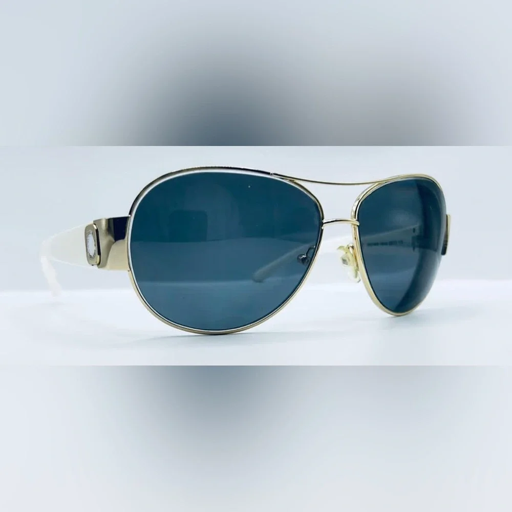 Marc By Marc Jacobs MMJ149 Gold White Pilot Sunglasses Frames Only